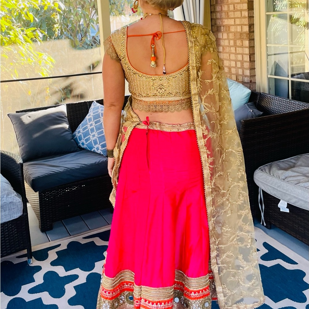 Lehenga Choli Dupatta Set